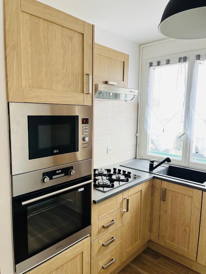Appartement Spacieux Clichy-sous-Bois Exterior foto